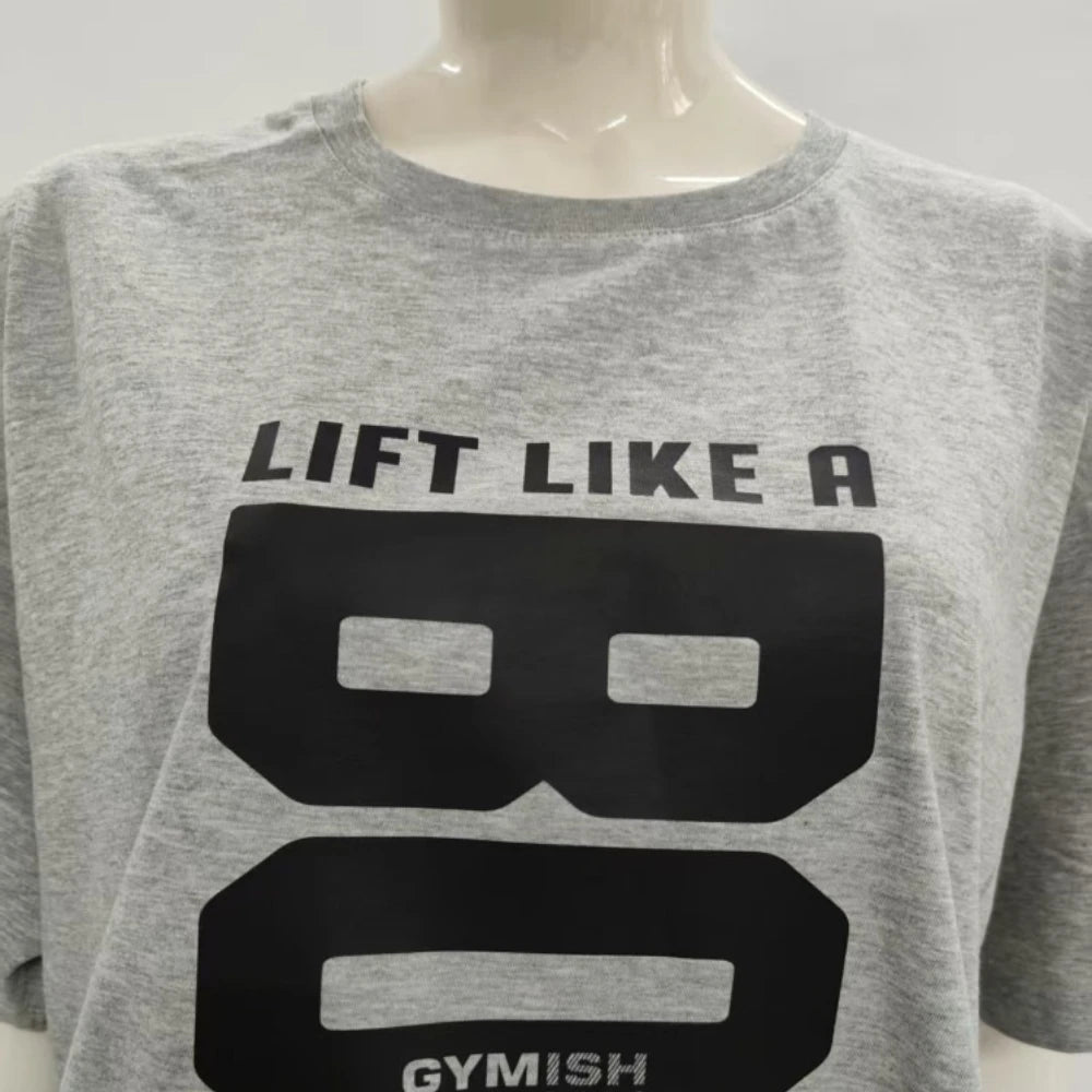 Boss camisa de treino para homens engraçado ginásio levantamento motivacional camiseta masculina crewneck algodão manga curta vida diária casual camisetas