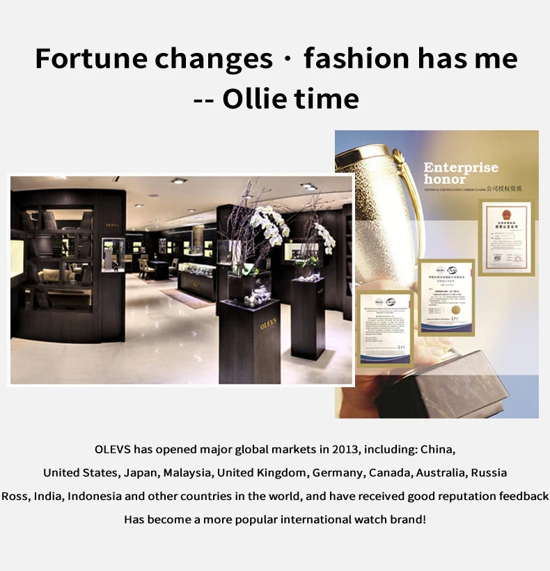 Olevs 5885 relógio masculino marca original à prova dwaterproof água relógio de quartzo pulseira de aço inoxidável data automática presentes dos homens relógios para homem
