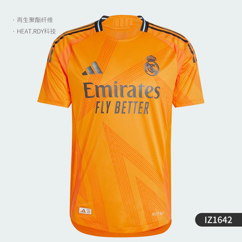 Adidas oficial genuíno 2024 nova moda masculina em torno do pescoço fino ajuste manga curta camiseta iz1642