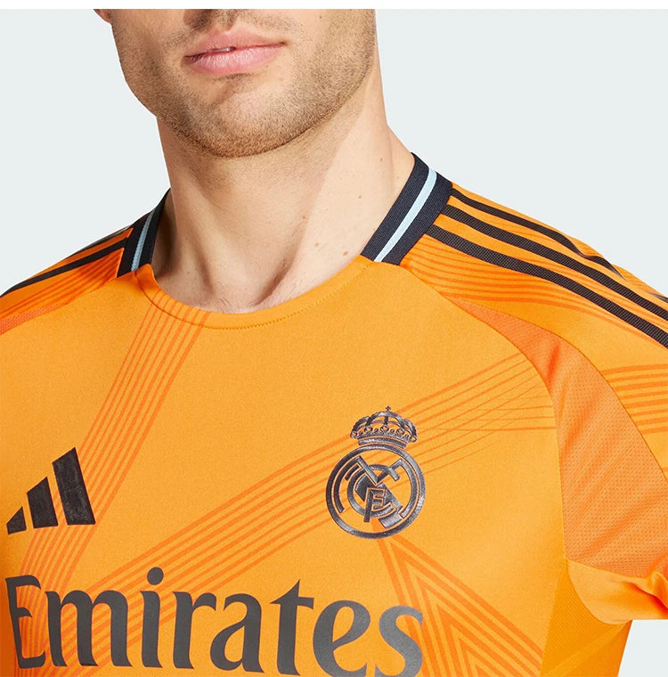 Adidas oficial genuíno 2024 nova moda masculina em torno do pescoço fino ajuste manga curta camiseta iz1642