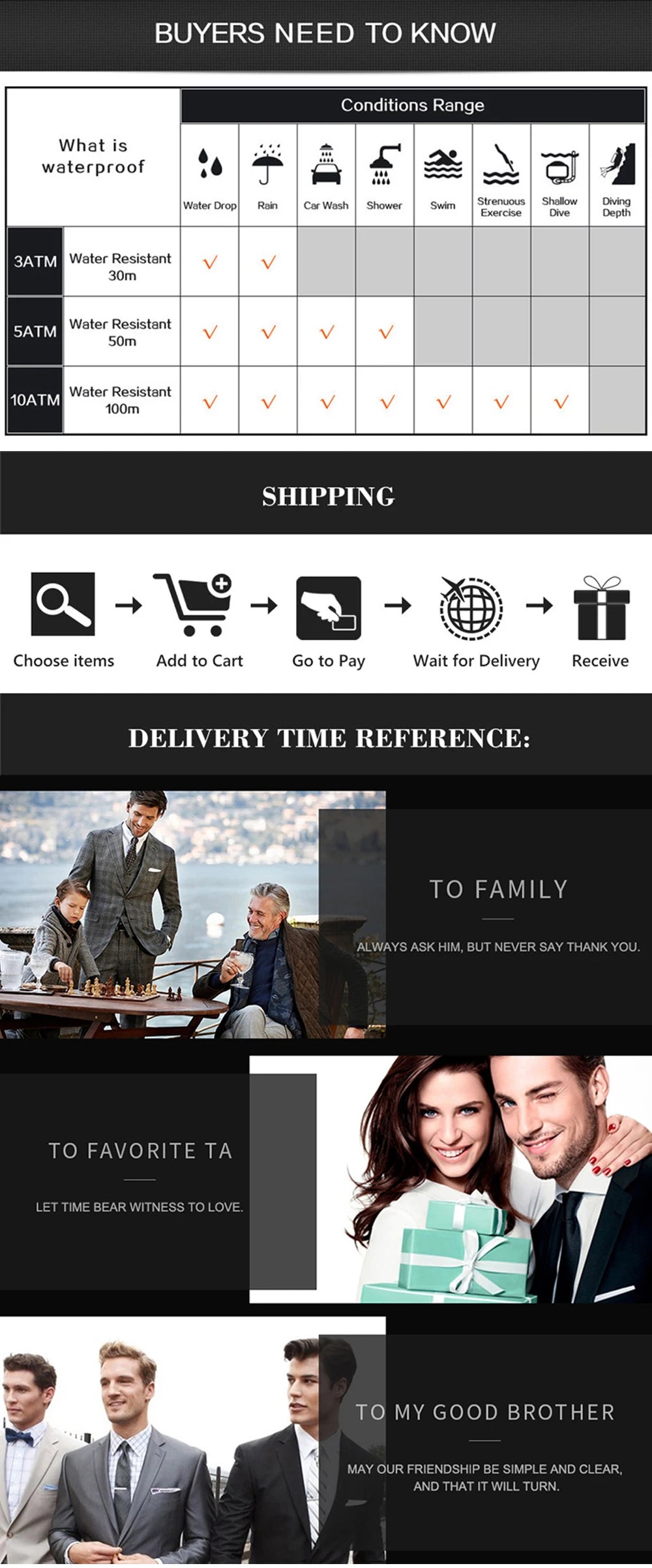 Poedagar relógio original de luxo para homem, cronógrafo, à prova d'água, luminoso, relógio masculino de quartzo, aço inoxidável