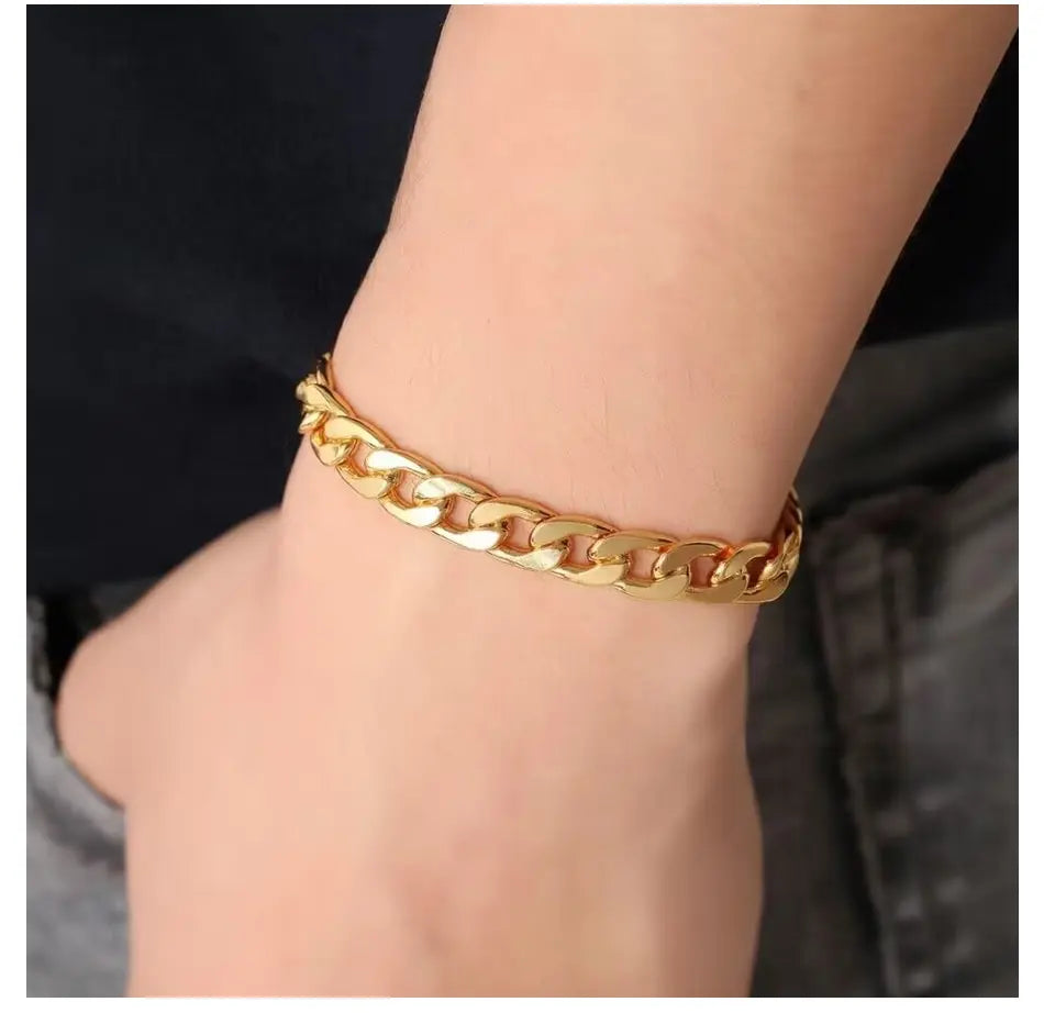 Relógio de quartzo masculino com cinto de aço inoxidável, seis pinos, calendário