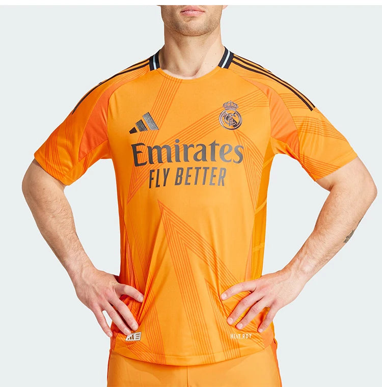 Adidas oficial genuíno 2024 nova moda masculina em torno do pescoço fino ajuste manga curta camiseta iz1642