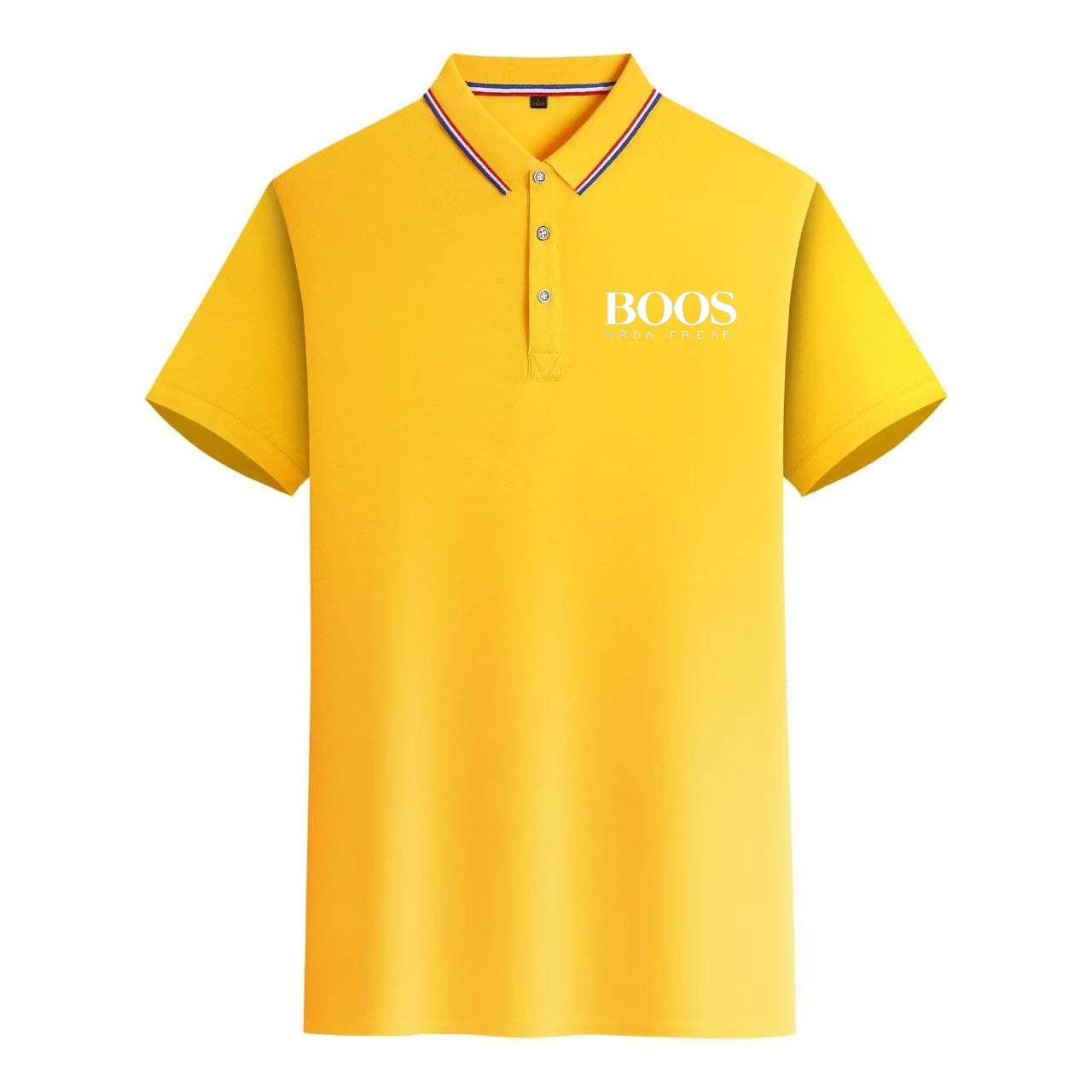 Moda verão nova masculina de manga curta designer requintado tridimensional bordado polo respirável lapela negócios camiseta