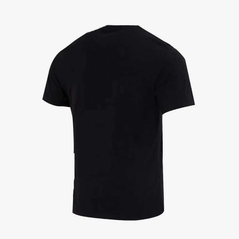 Adidas oficial genuíno novo em torno do pescoço respirável esportes masculinos manga curta camiseta hs3215