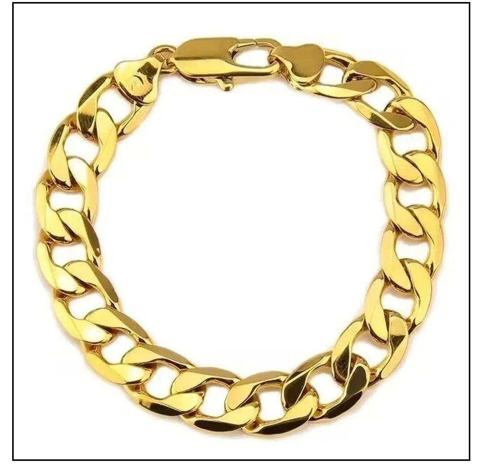 Relógio de quartzo masculino com cinto de aço inoxidável, seis pinos, calendário