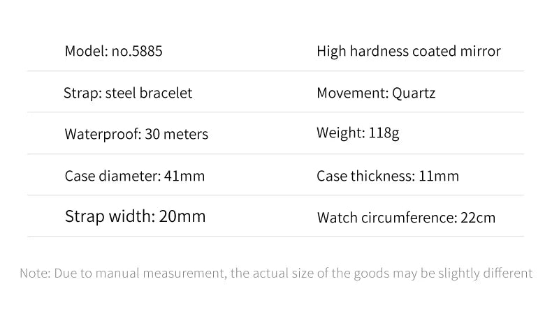 Olevs 5885 relógio masculino marca original à prova dwaterproof água relógio de quartzo pulseira de aço inoxidável data automática presentes dos homens relógios para homem