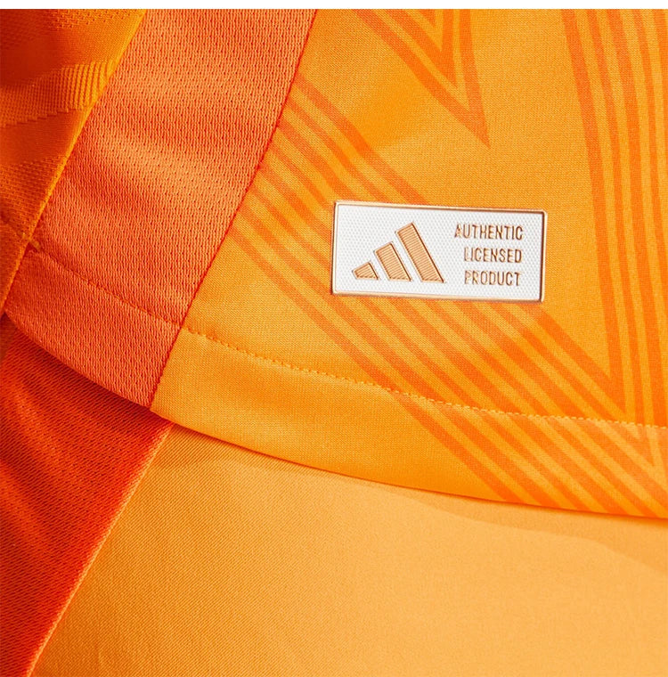 Adidas oficial genuíno 2024 nova moda masculina em torno do pescoço fino ajuste manga curta camiseta iz1642
